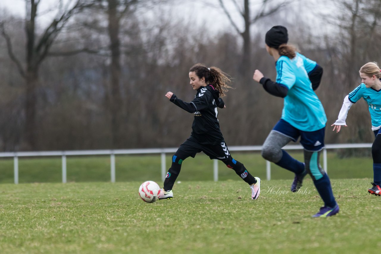 Bild 125 - D-Juniorinnen SVHU - FFC Nordlichter Norderstedt : Ergebnis: 10:0